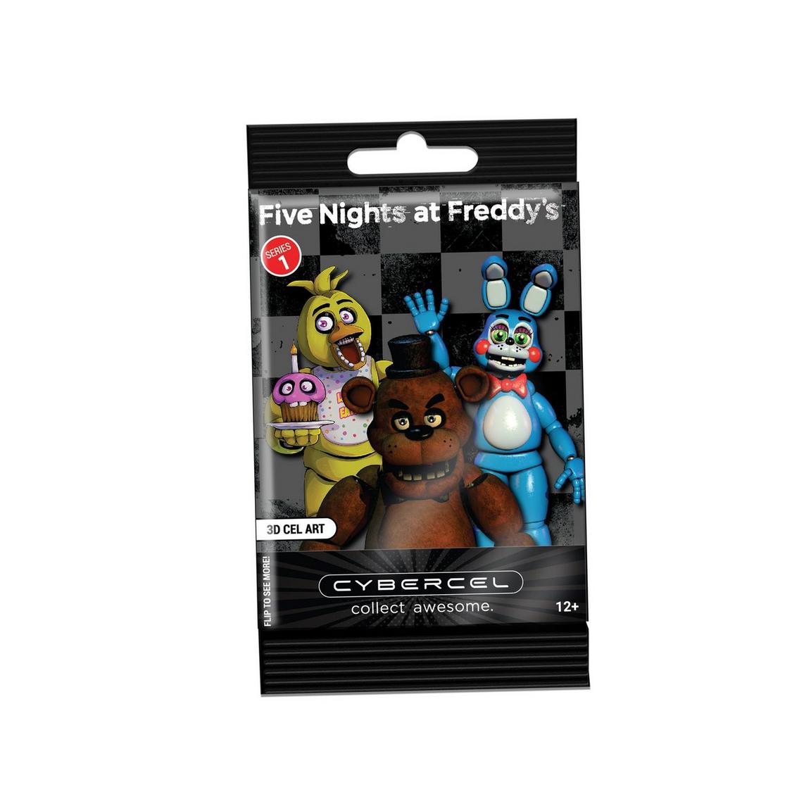 Five Nights at Freddy's Series 1 Cybercel 3D Cel Art Collectible