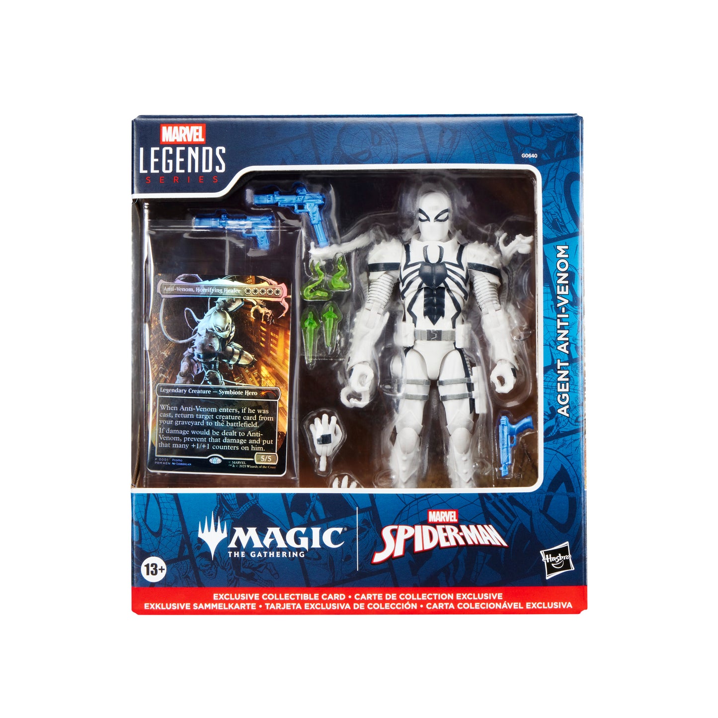 Marvel Legends Series Magic: The Gathering Agent Anti-Venom PRE-ORDER
