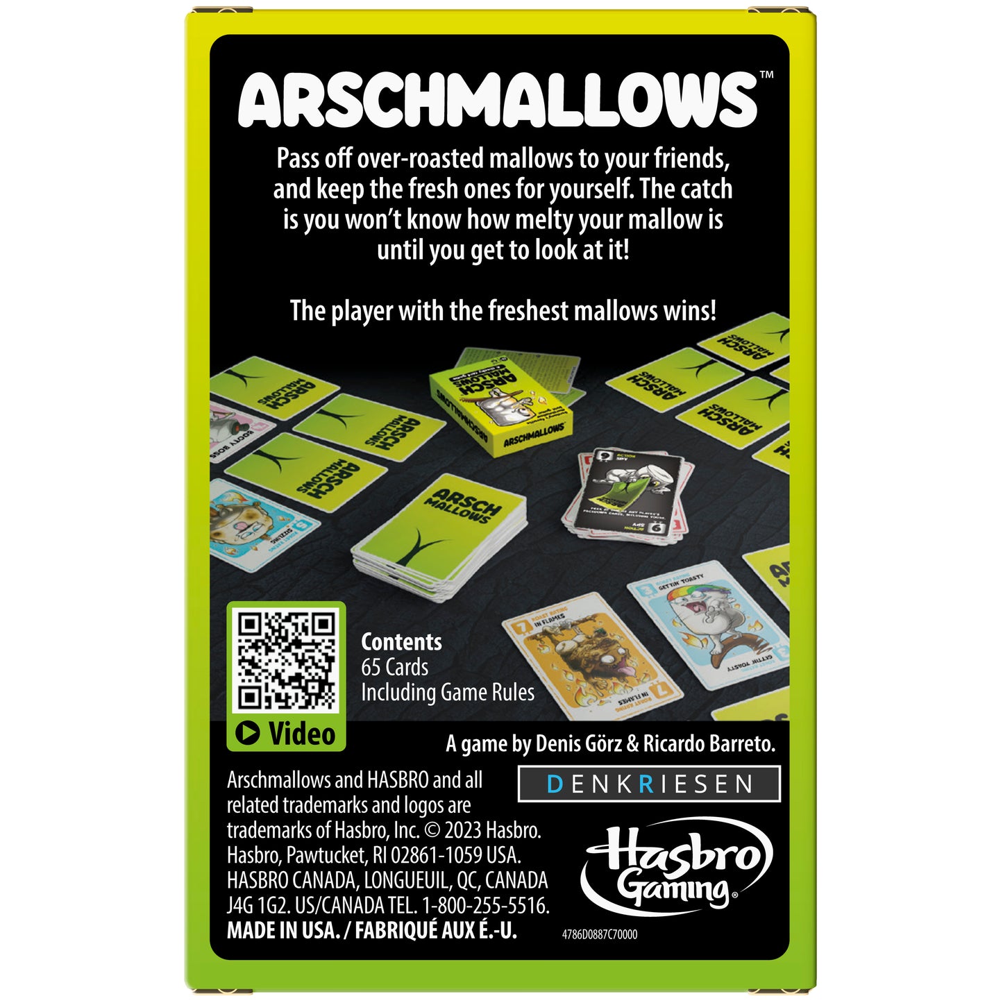 Arschmallows Card Game