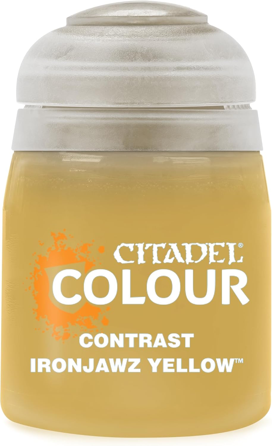 Citadel Paints :CONTRAST : IRONJAWZ YELLOW
