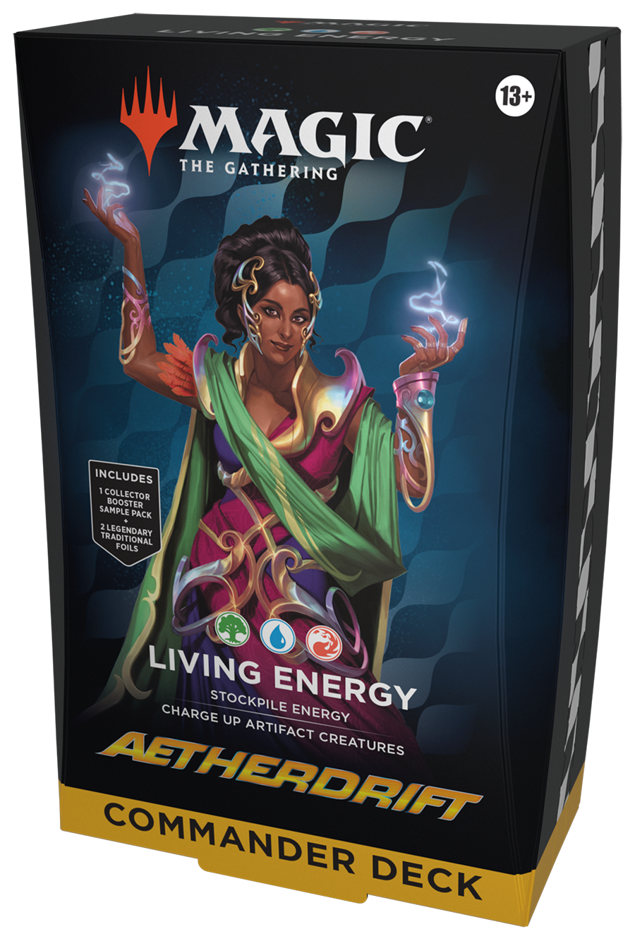 Aetherdrift Commander Deck