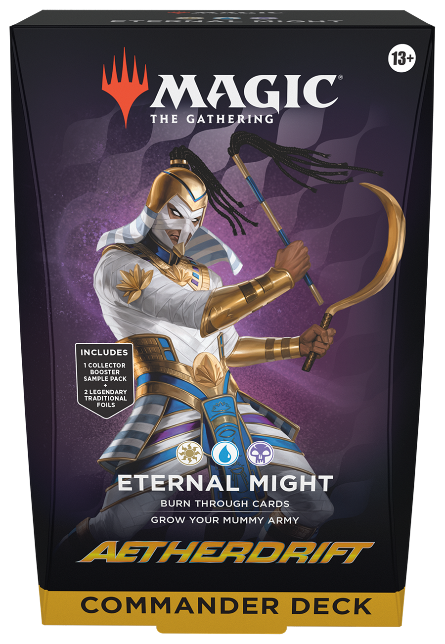 Aetherdrift Commander Deck
