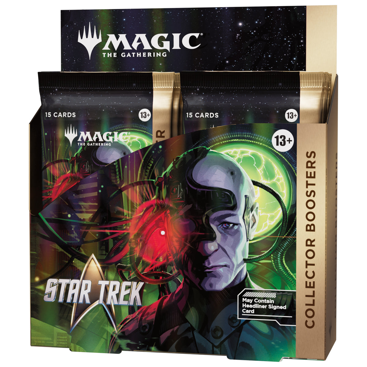 Magic: The Gathering - Star Trek Collector Booster Box PRE-ORDER