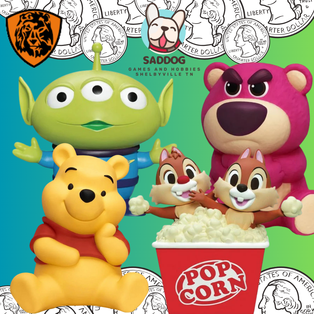 Disney Coin Banks by Beast Kingdom