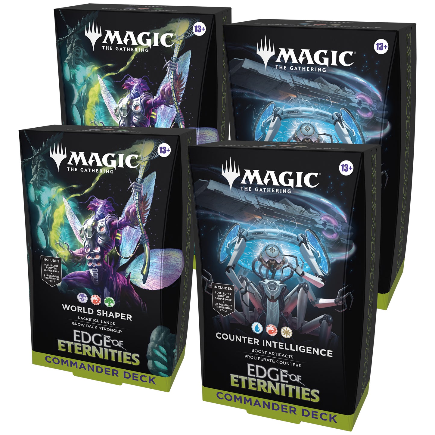 Magic: The Gathering - Edge of Eternities Commander Deck Bundle PRE-ORDER