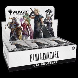 Magic: The Gathering - Final Fantasy Play Booster Display