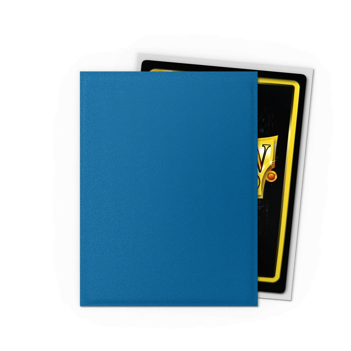Dragon Shield Sleeves: Standard Matte Dual 25th Anniversary - Blue Silver 100CT