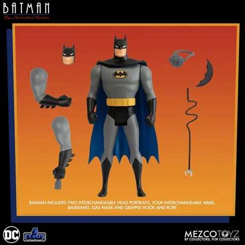 Batman: The Animated Series 5 Points Deluxe Set of 4 Figures **NEW YEARS SALE**