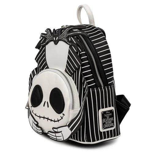 Nightmare Before Christmas Headless Jack Skellington Mini-Backpack PRE-ORDER