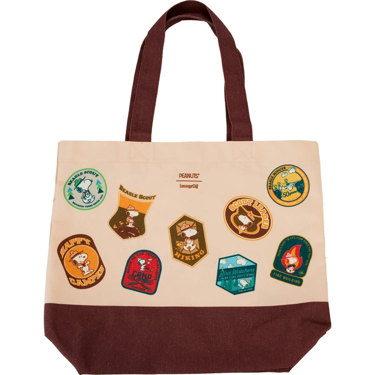 Peanuts Snoopy Beagle Scout 50th Anniversary Canvas Tote Bag PRE-ORDER