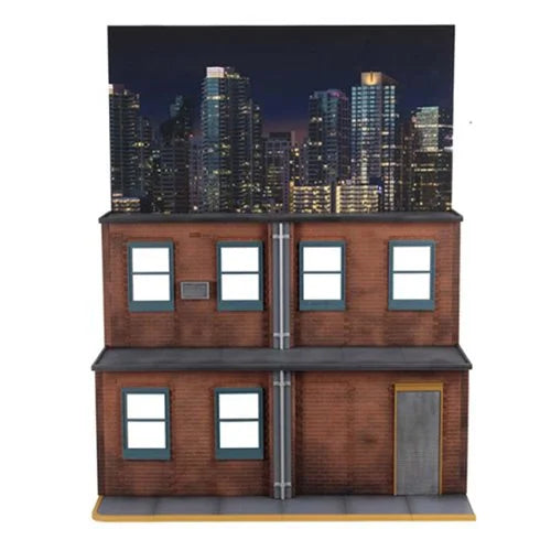 NECA Originals Street Scene Action Figure Diorama Display