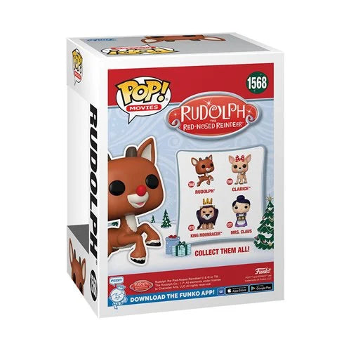 Rudolph the Red-Nosed Reindeer 60th Anniversary Rudolph (Flying) Funko Pop! Vinyl Figure PRE-ORDER