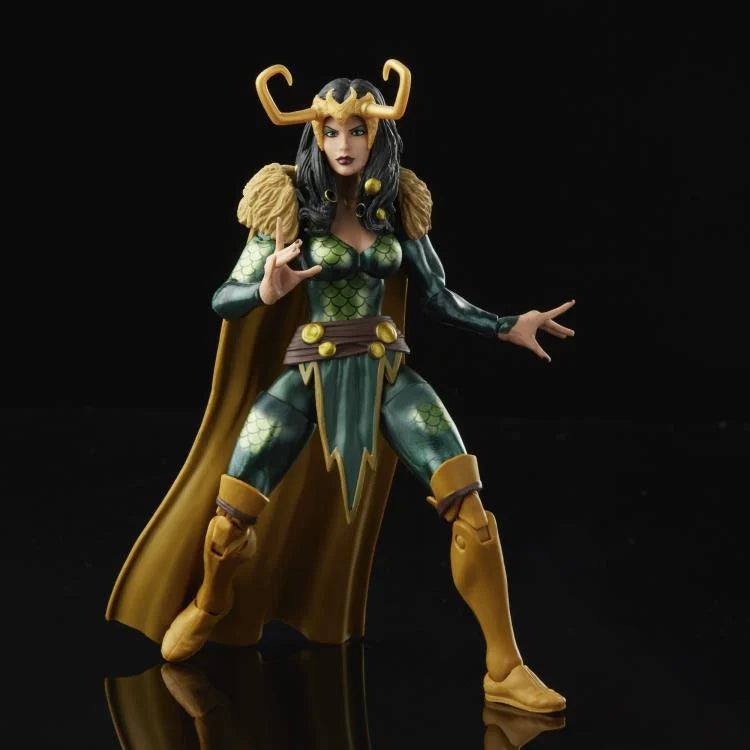 Marvel Legends Retro Collection: Loki Agent of Asgard Action Figure