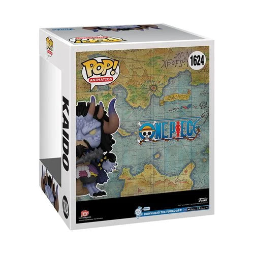 One Piece Kaido Man Beast Form Super Funko Pop! Vinyl Figure