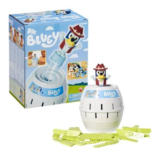 Bluey Pop Up Game