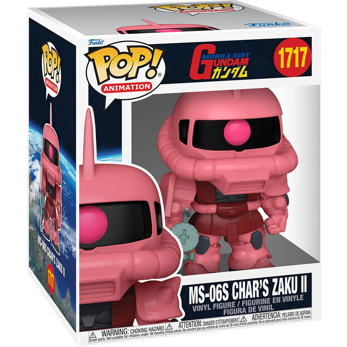 Mobile Suit Gundam MS-06S Char’s Zaku II Super 6 1/4-Inch Funko Pop! Vinyl Figure