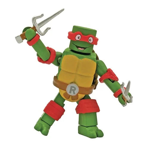 Teenage Mutant Ninja Turtles Minimates Party Wagon Deluxe Box Set