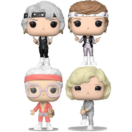 Golden Girls 40th Anniversary Funko Pop!
