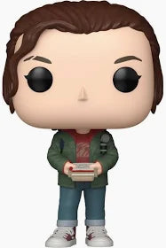 Ellie and Joel set of 2 FunkoPop figures