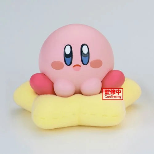 Kirby Break Time Version A Fluffy Puffy Mine Mini-Figure