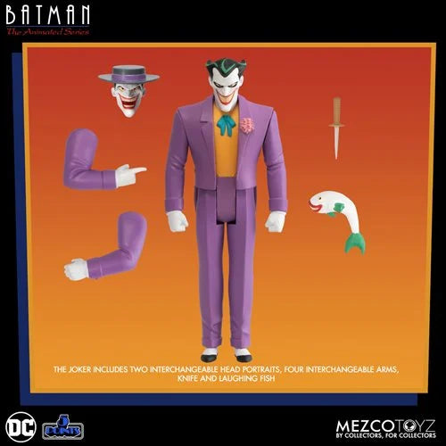 Batman: The Animated Series 5 Points Deluxe Set of 4 Figures **NEW YEARS SALE**