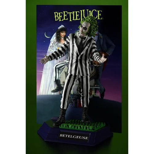 Movie Maniacs Beetlejuice - 1988 - 6-Inch Posed Figure