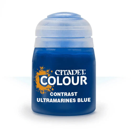 Citadel Paints :CONTRAST : ULTRAMARINES BLUE