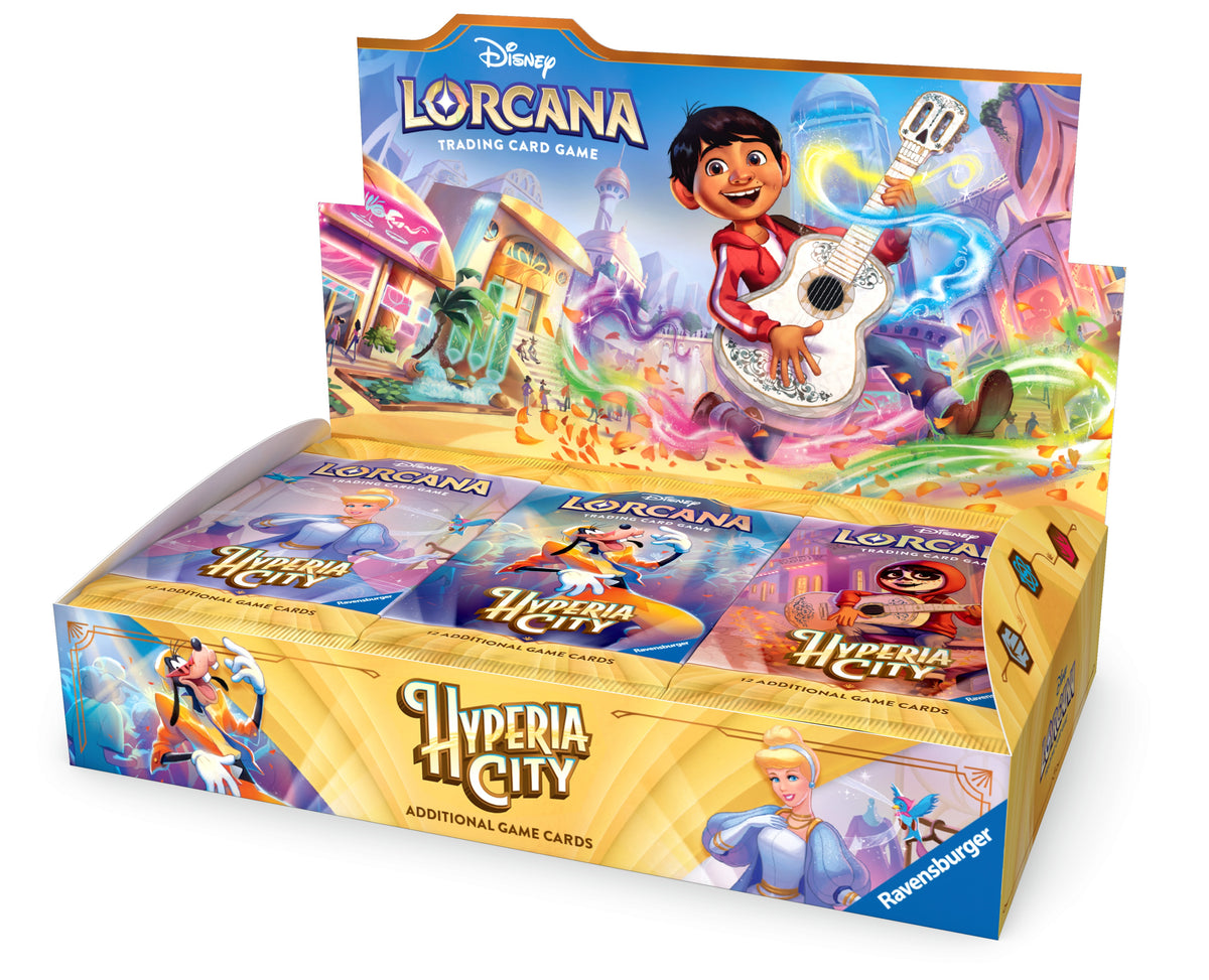 Hyperia City Booster Box PRE-ORDER
