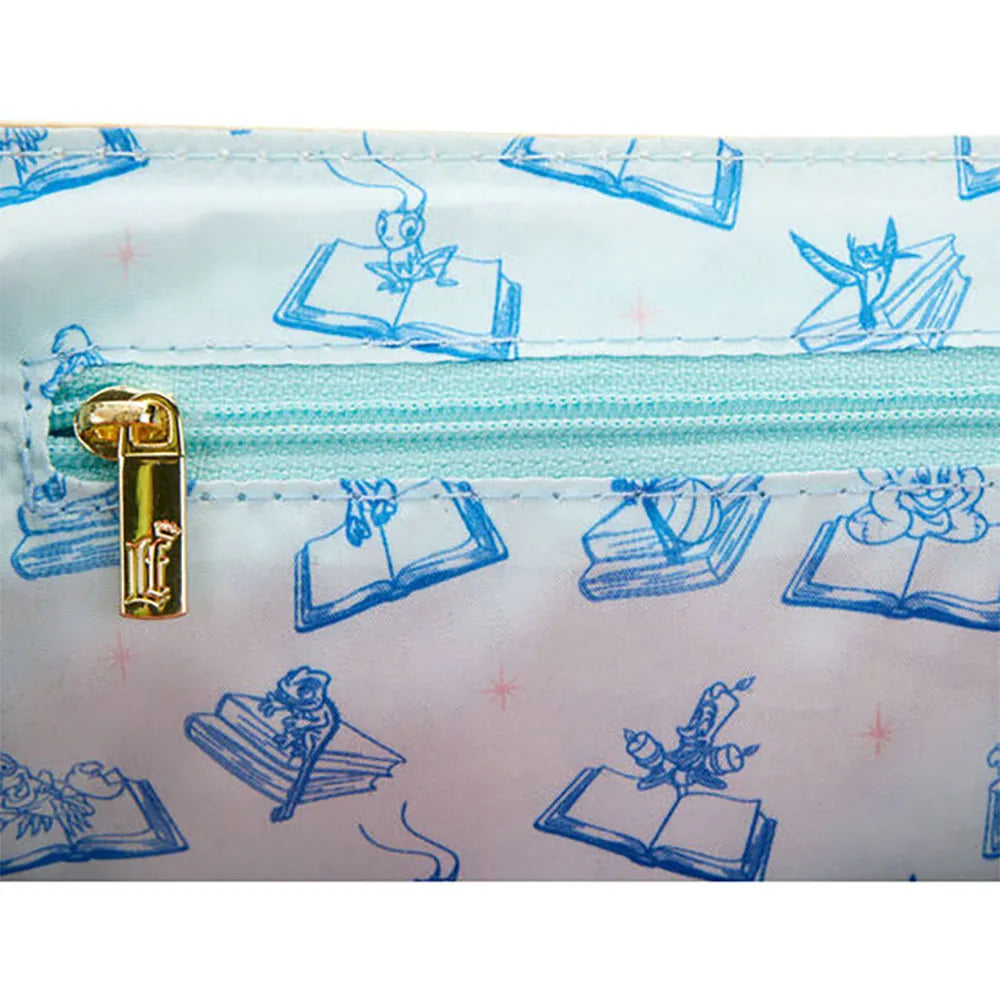 Disney Princess Classic Books Crossbody Purse
