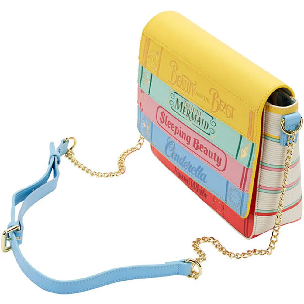 Disney Princess Classic Books Crossbody Purse