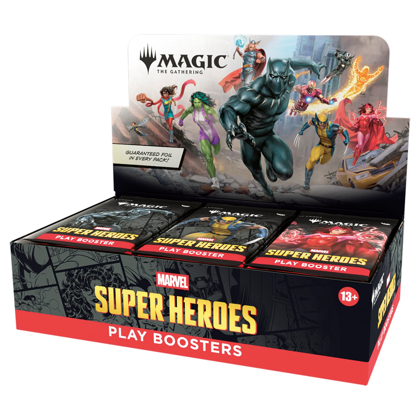 Magic: The Gathering - Marvel Super Heroes Play Booster PRE-ORDER