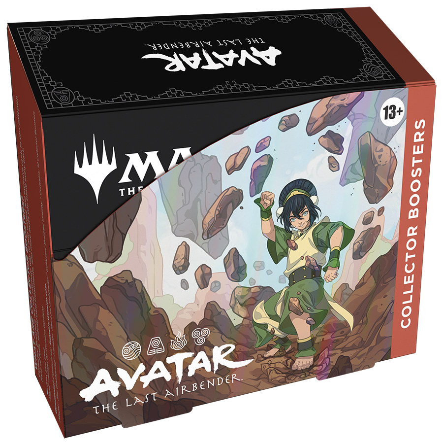 MTG X Avatar Collector Box