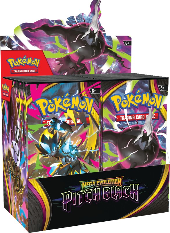 Pokemon Mega Evolution 5 Pitch Black Booster Box PRE-ORDER