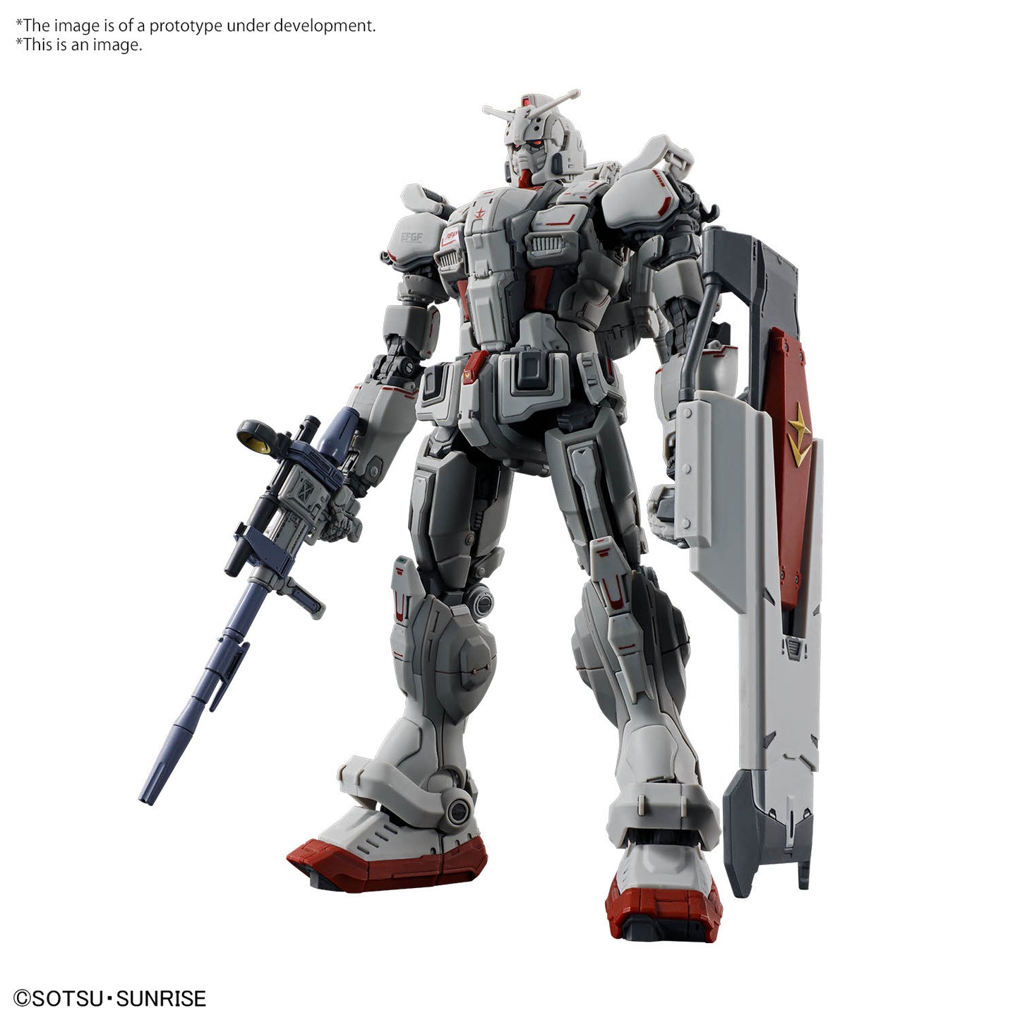 HG 1/144 MS Gundam: Requiem For Vengeance - Gundam EX PRE-ORDER