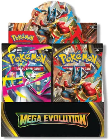 Mega Evolution Enhanced Booster Box - ME01: Mega Evolution