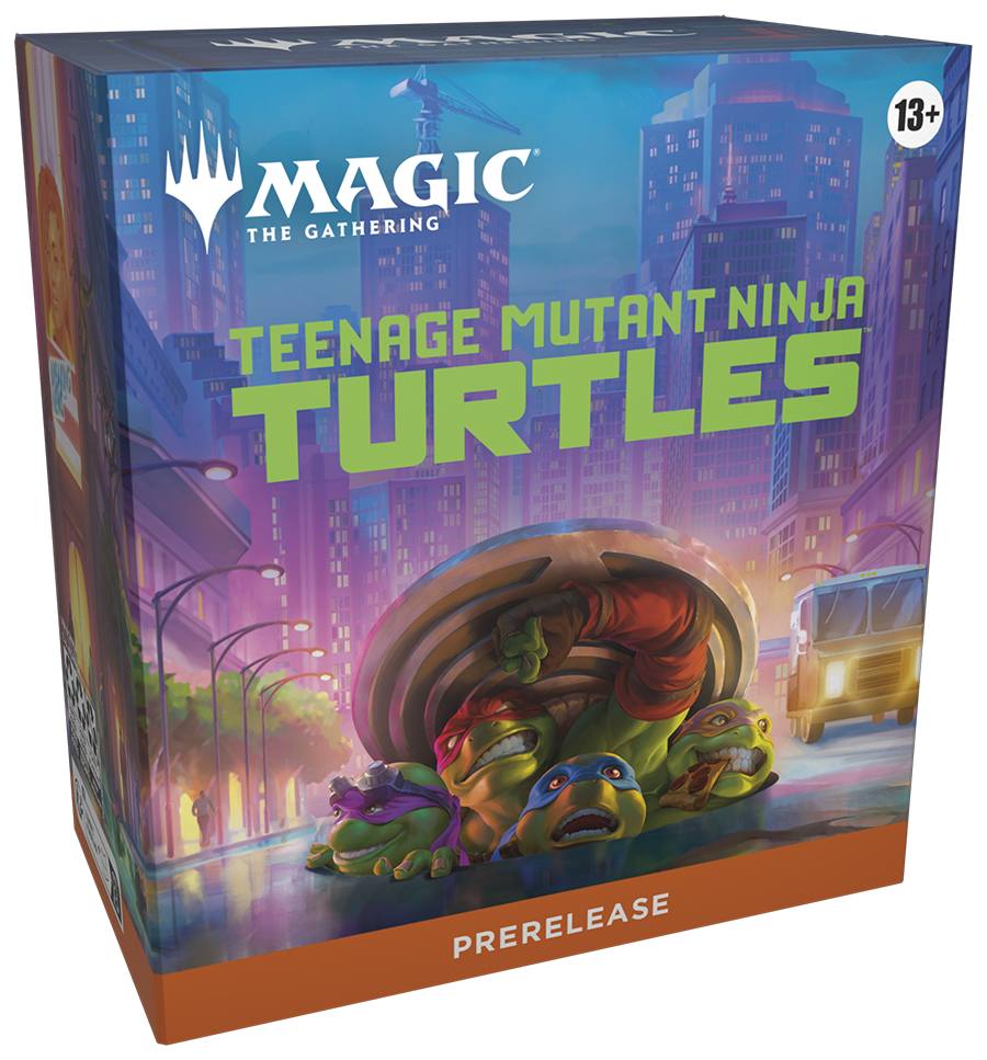 MTG X TMNT PRE-RELEASE EVENT