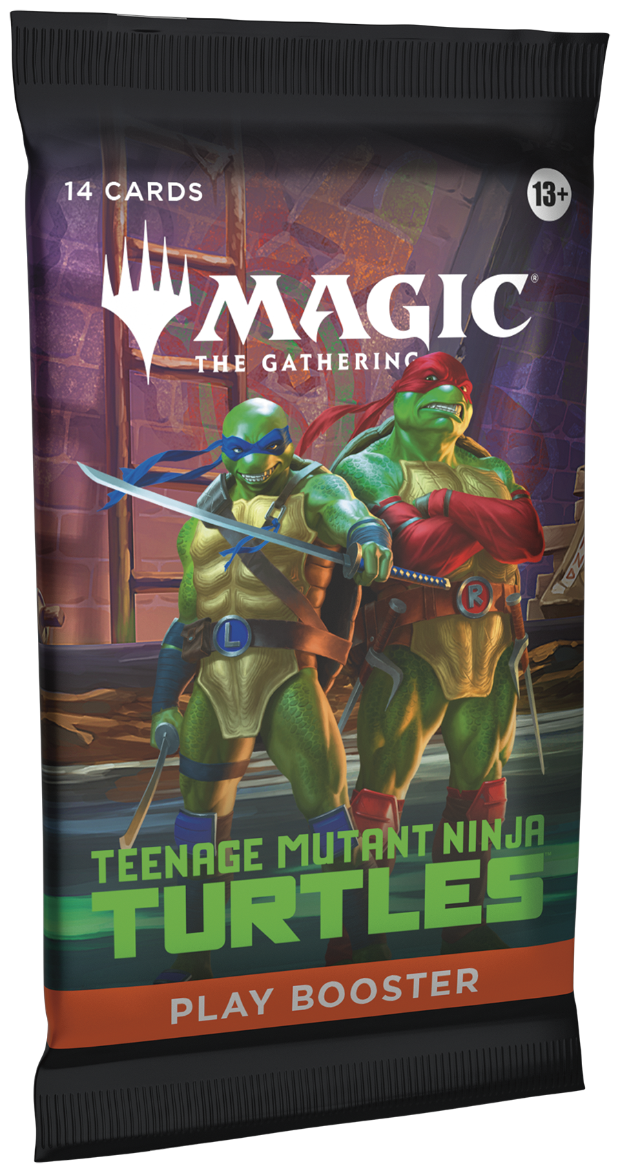 Magic: The Gathering - Teenage Mutant Ninja Turtles Play Booster