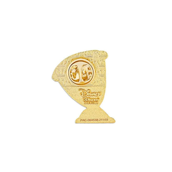 LOUNGEFLY Disney Beauty & The Beast Fixtures 4 Piece Pin Set