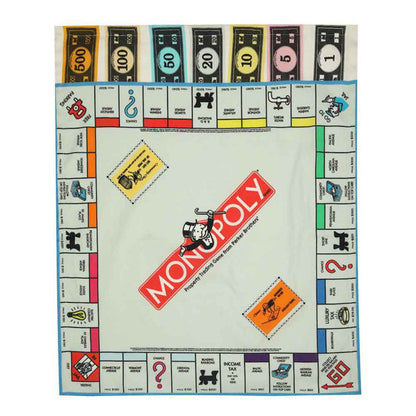 MONOPOLY BOARD TEA TOWEL