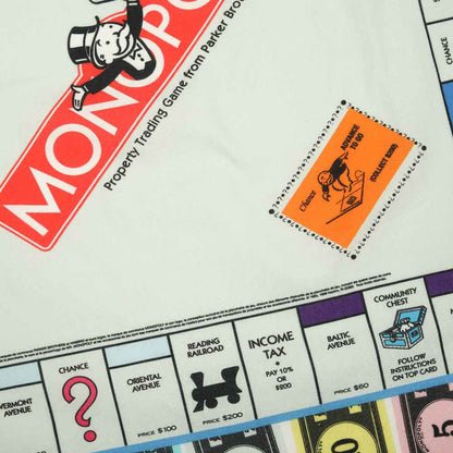 MONOPOLY BOARD TEA TOWEL