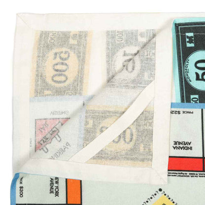 MONOPOLY BOARD TEA TOWEL