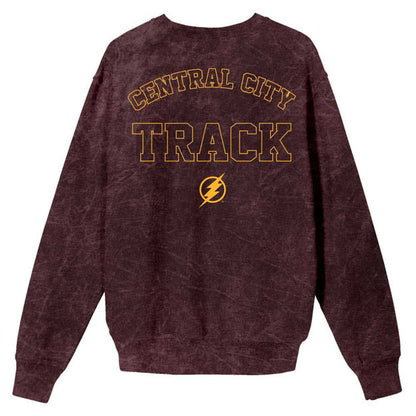 DC COMICS FLASH CENTRAL CITY TRACK SWEATSHIRT