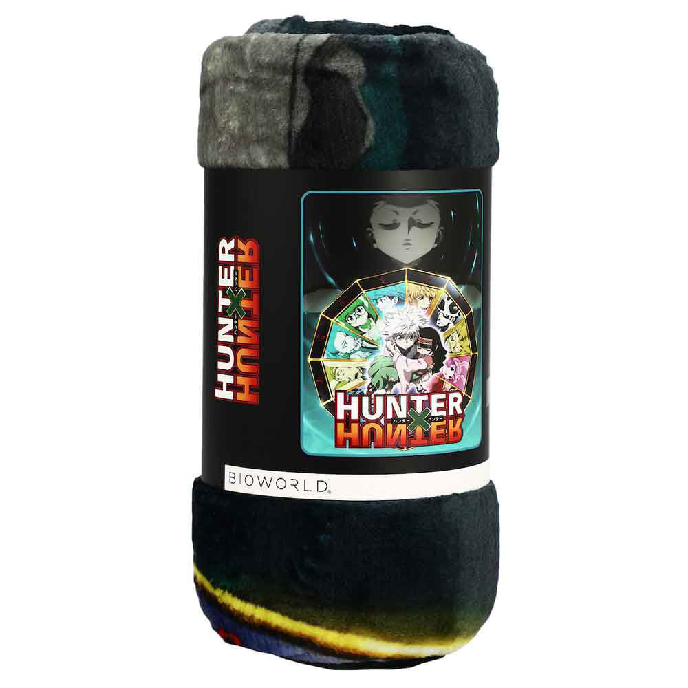 HUNTER X HUNTER FLEECE THROW BLANKET