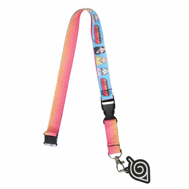 BORUTO NARUTO NEXT GENERATION LANYARD