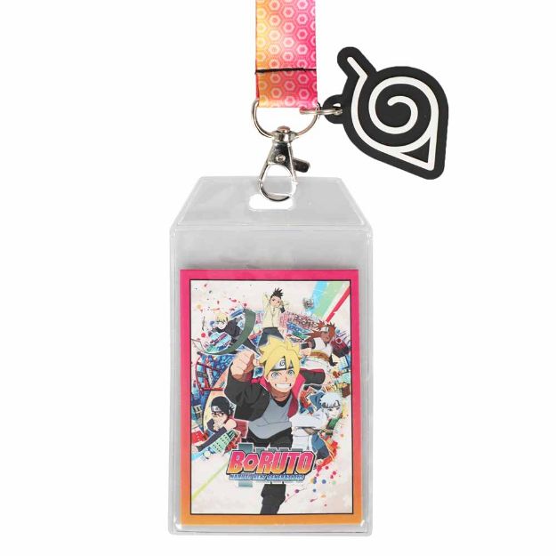 BORUTO NARUTO NEXT GENERATION LANYARD