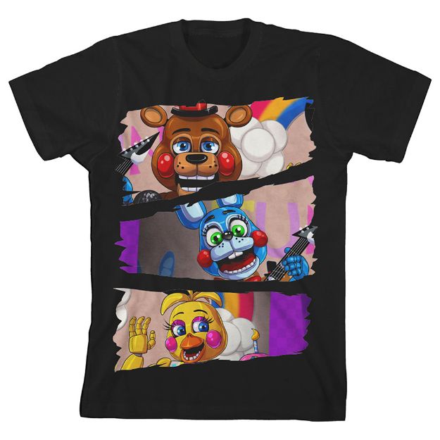 Painted Five Nights at Freddy's YOUTH T -Shirt  PRE-ORDER