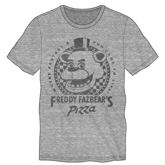 FIVE NIGHTS AT FREDDY'S FAZBEAR'S PIZZA UNISEX TEE