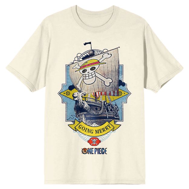 One Piece Going Merry  UNISEX T -Shirt  PRE-ORDER