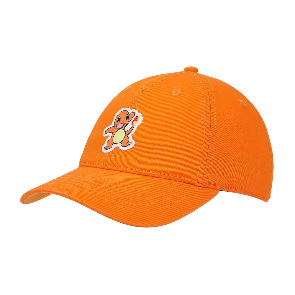 Pokemon Charmander Embroidered Dad Hat