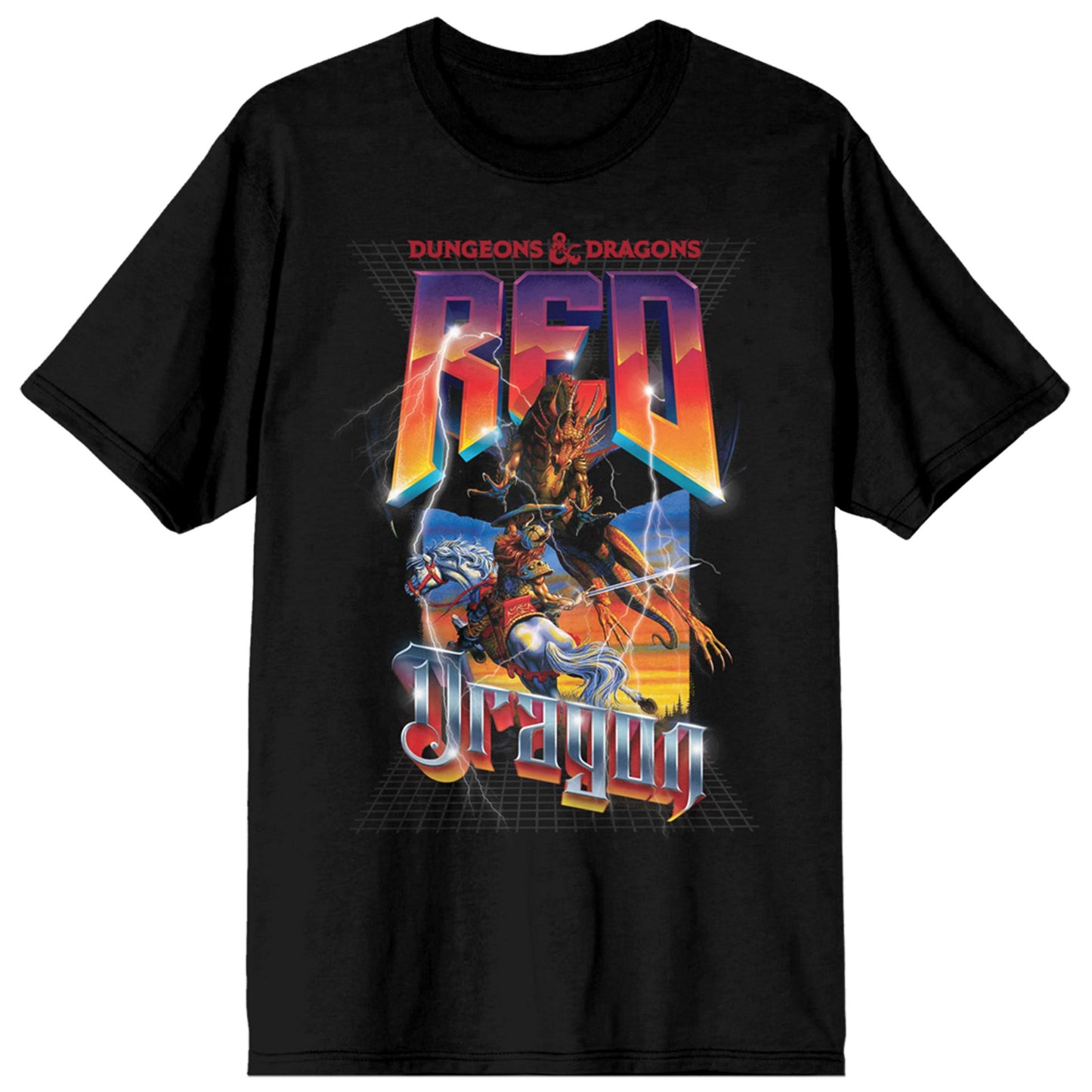 Dungeons & Dragons Red Dragon Unisex Tee
